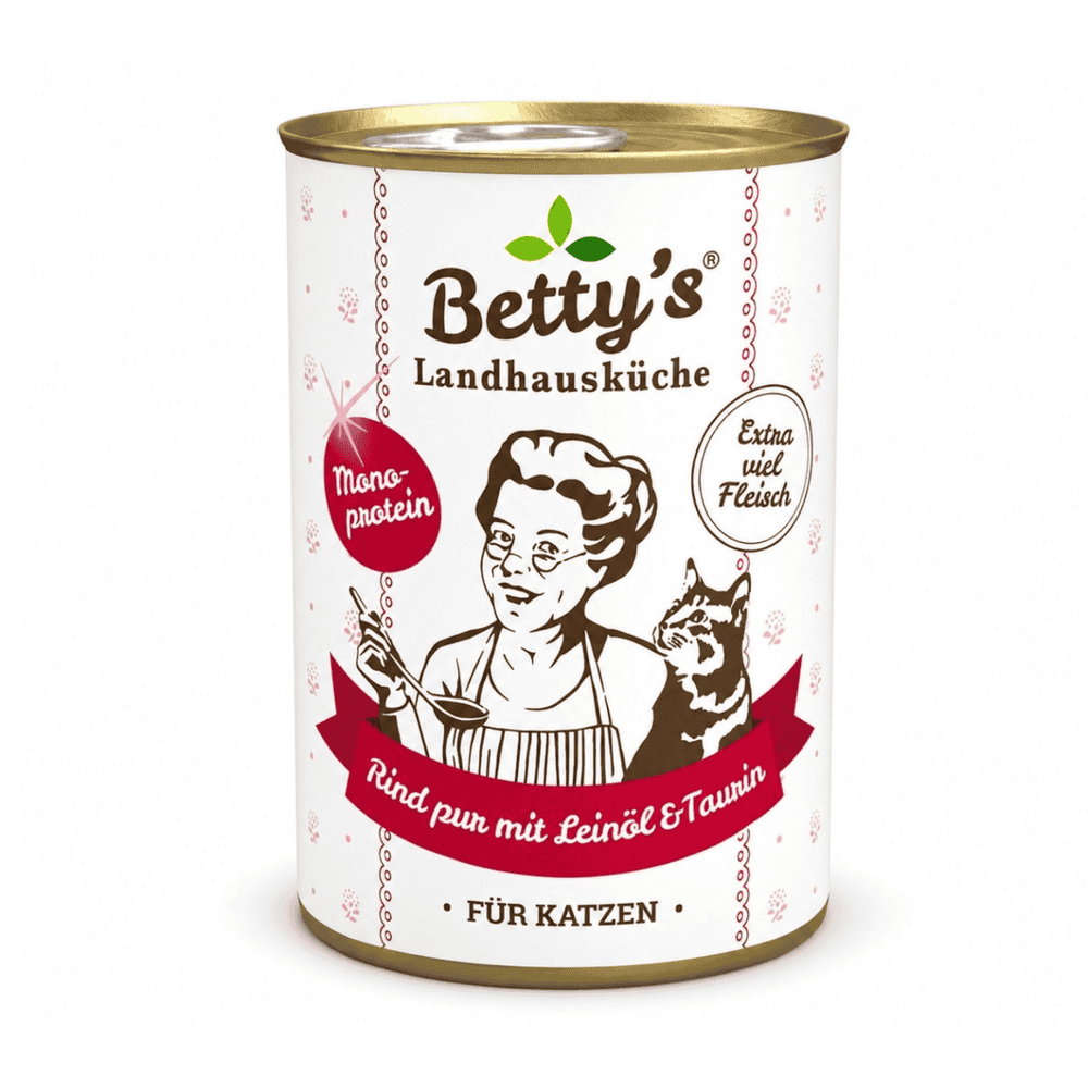 Dog Rind pur mit Leinöl