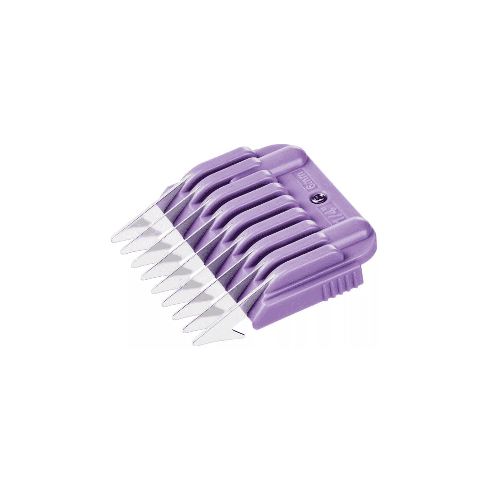 Snap-on metal attachment combs