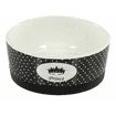 TrendLine ceramic bowl Prince, 200ml, D = 13.5cm / H = 5.5cm, black
