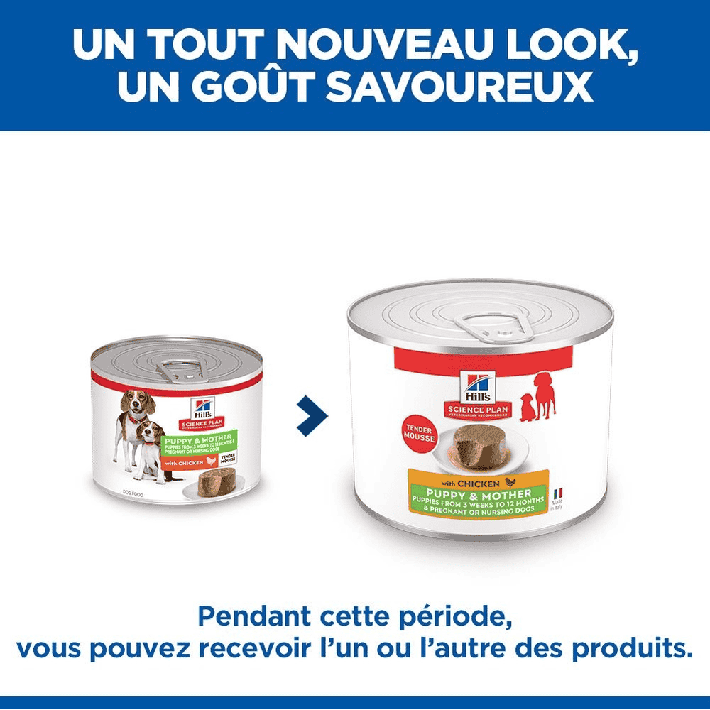 Puppy & Mother Tender Mousse - Boîte