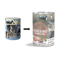 Cat Lachs & Ente - Dose
