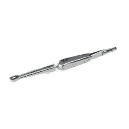 Zeckenpinzette aus Metall
