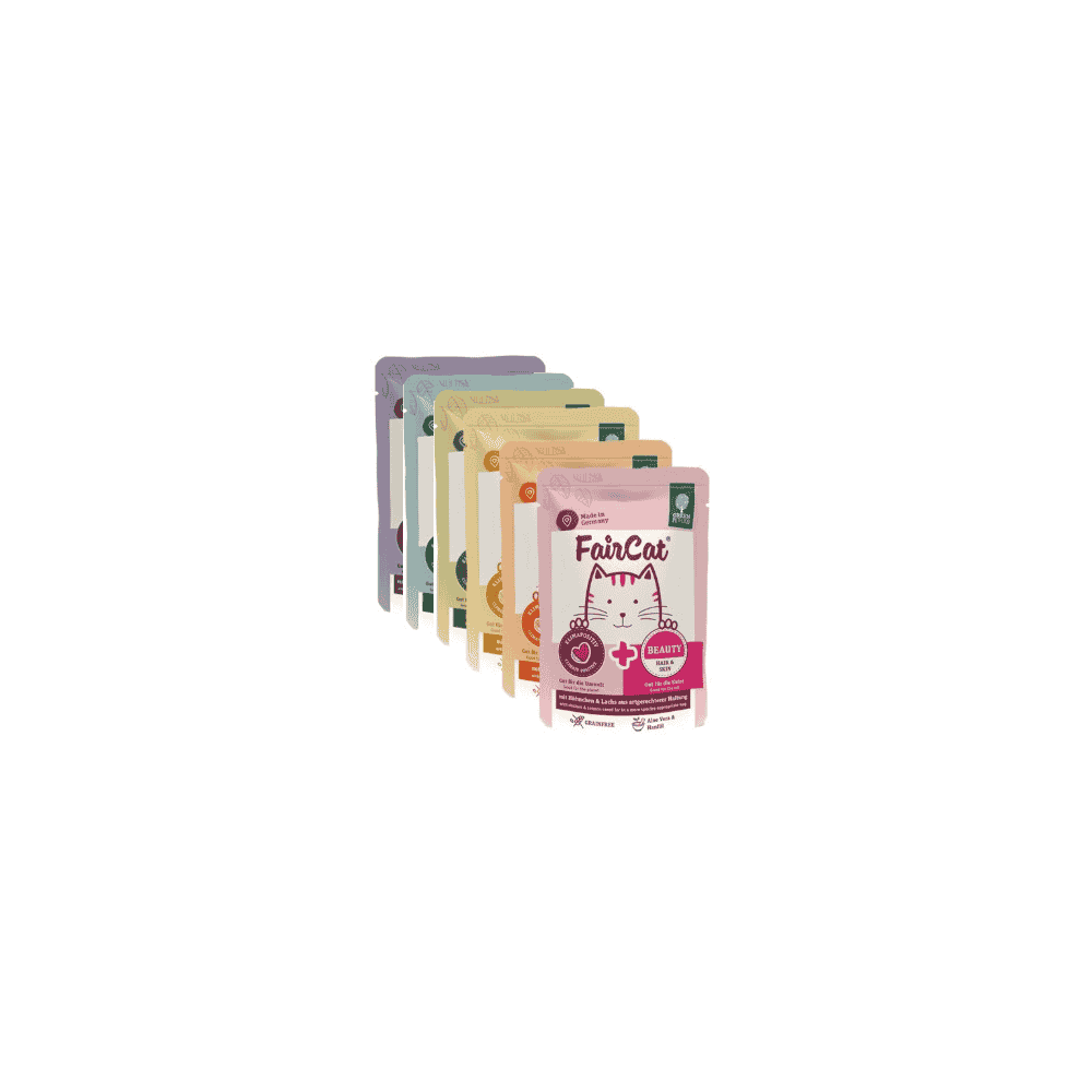 Sachets fraîcheur FairCat Wet