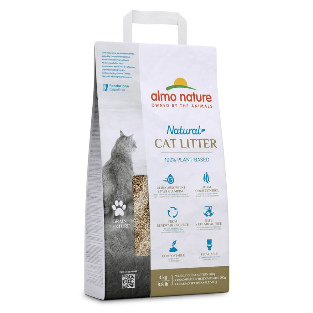 Cat Litter Grain Texture