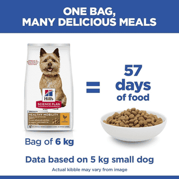 Canine Adult Healthy Mobility Small + Mini Breed