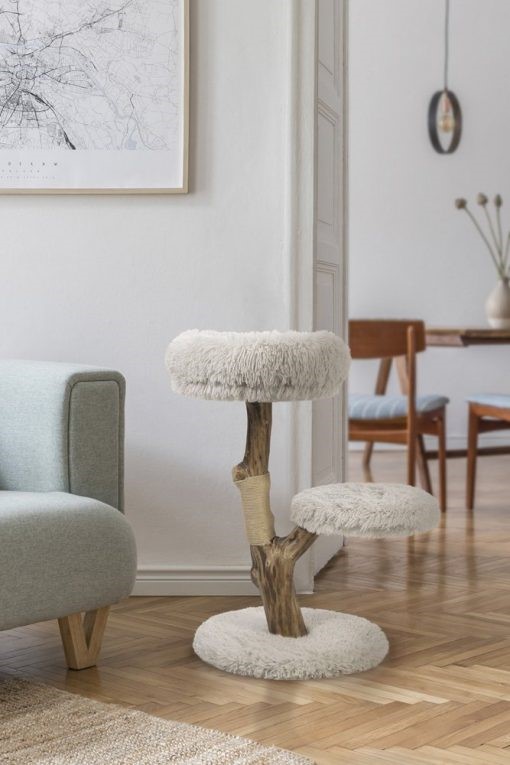 Arbre à chat en bois Zora