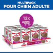 Canine Adult Beef - Boîte