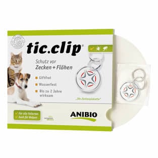 Tic-clip Anhänger gegen Zecken