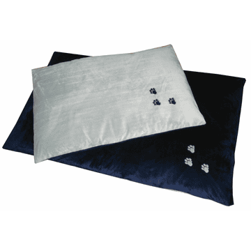 Duvet doux avec motif pattes