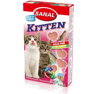 Kitten Snacks (Friandises pour chatons)