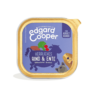 Adult "Herrliches Rind & Ente" Bœuf & Canard - Barquette