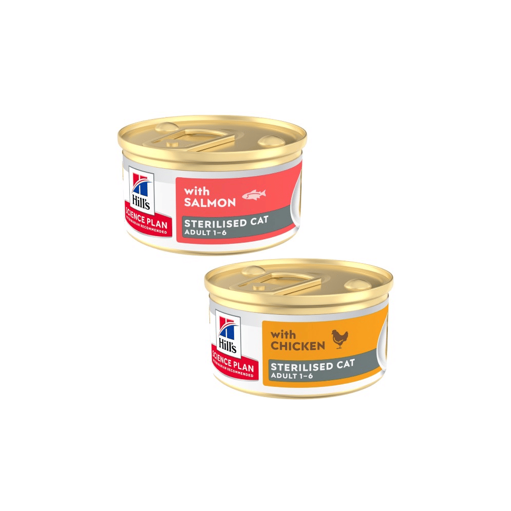 Feline Sterilized Adult 1-6 Mousse