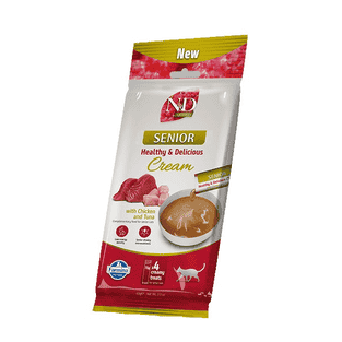 Feline Senior Cream mit Huhn und Thunfisch