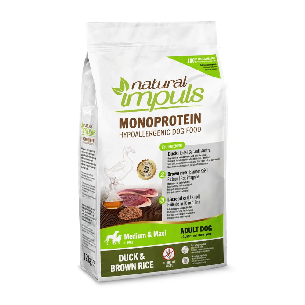Duck&amp;Brown Rice Medium Maxi