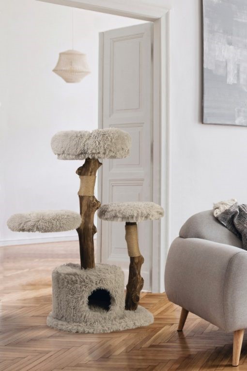 Arbre à chat en bois Ziza