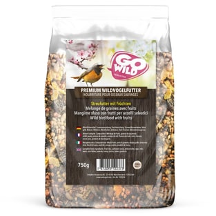 Nourriture premium pour oiseaux sauvages mélanges de graines avec fruits