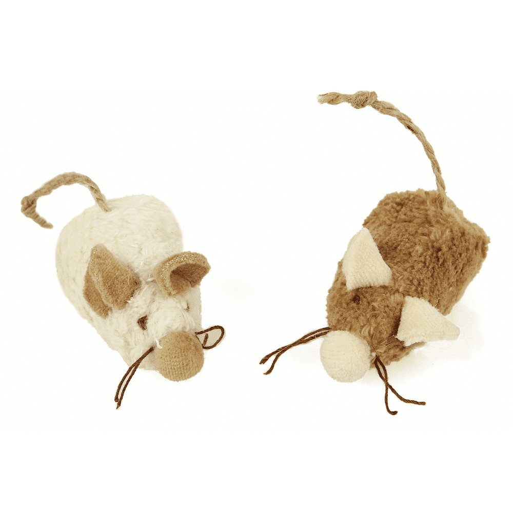 Set de souris en peluche