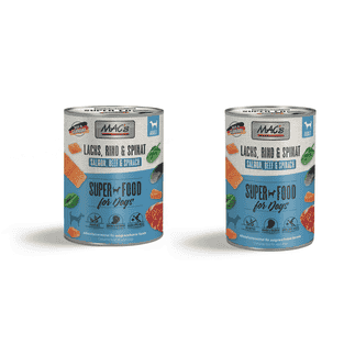 DOG Lachs, Rind & Spinat