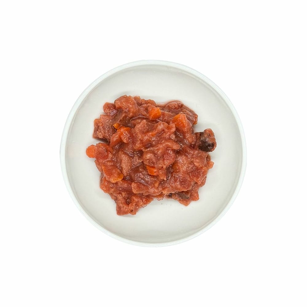 SteamCooked Topping Red