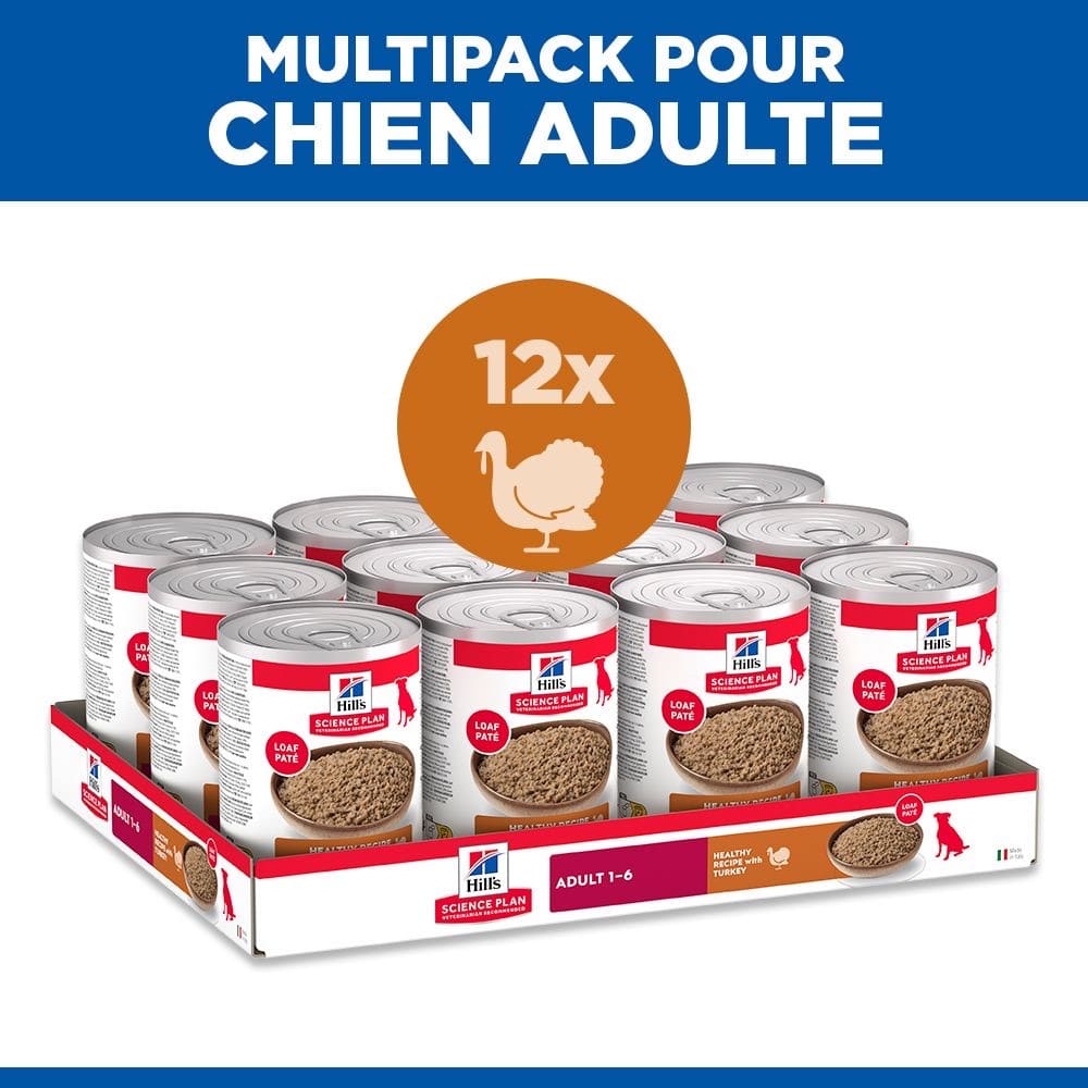 Canine Adult Turkey - Boîte