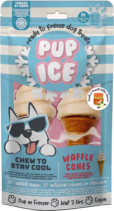 Waffle Cones Hundeeis