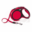 Flexi New Comfort L Gurt 5 m Rot