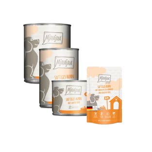 Dog Saftiges Huhn (Poulet & Canard)