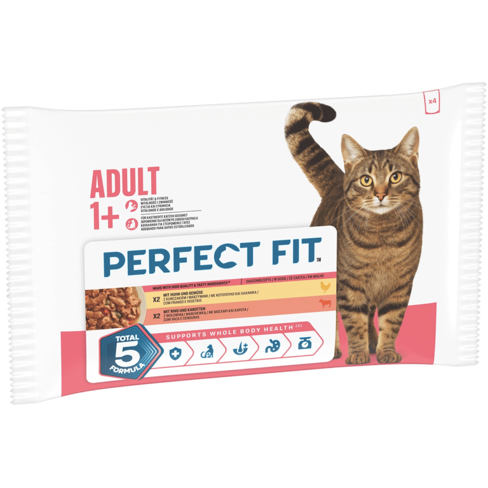 Adult 1+ Rind & Huhn