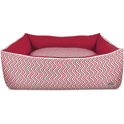 Lit pour chien Mia, rouge