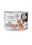 Pferd mit Apfel Adult