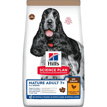 Canine Mature Adult No Grain All Breeds