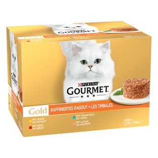 Gold Raffiniertes Ragout