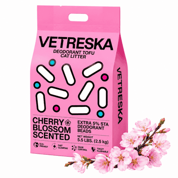 Katzenstreu Tofu, Cherry Blossom