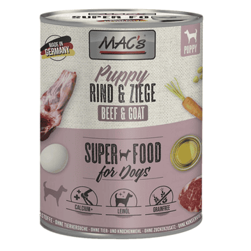 DOG Puppy Rind & Ziege