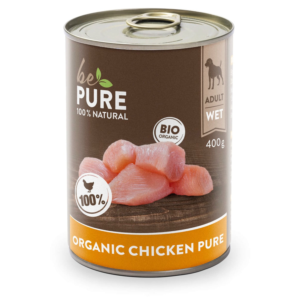 Dog Organic Chicken pure organic