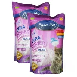 Power Clumping Silica Litière pour chats au silicate