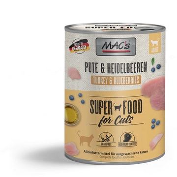 CAT Pute & Heidelbeeren
