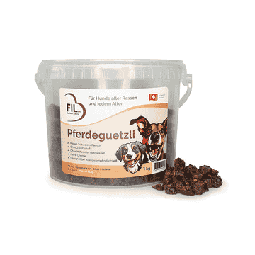 Pferdeguetzli Snack Suisse