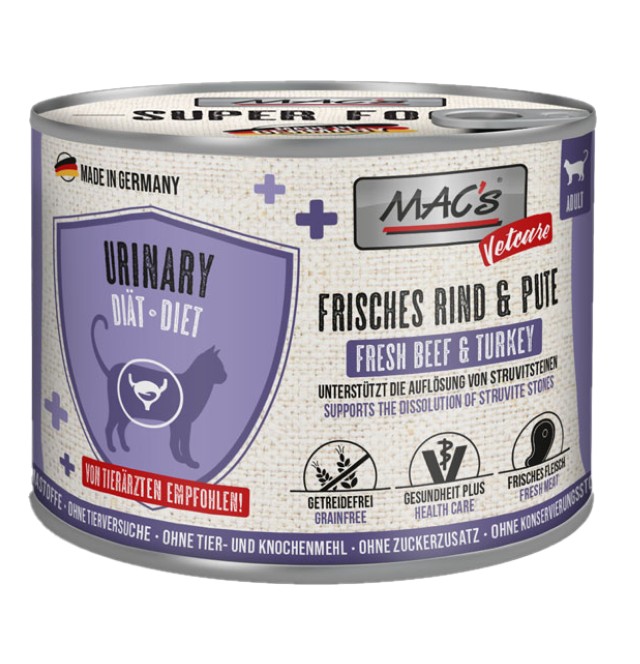 CAT Vetcare Urinary Rind & Pute Dose