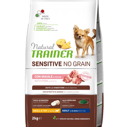 Sensitive No Grain Mini Adult mit Schwein und Kartoffeln