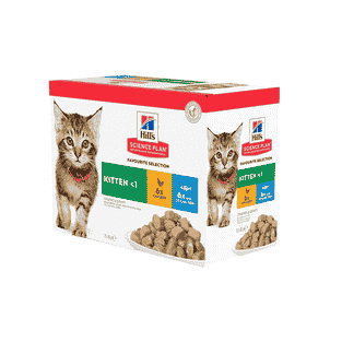 Kitten Favourite Selection - Frischebeutel