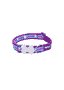 Halsband Design Unicorn Purple