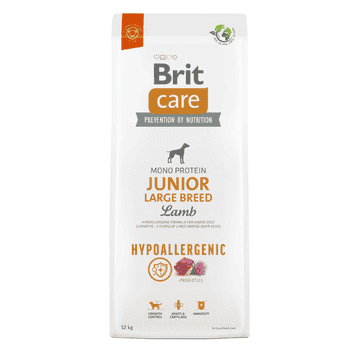 Care Junior Dog - Large Breed - Lamb - Hypoallergenic