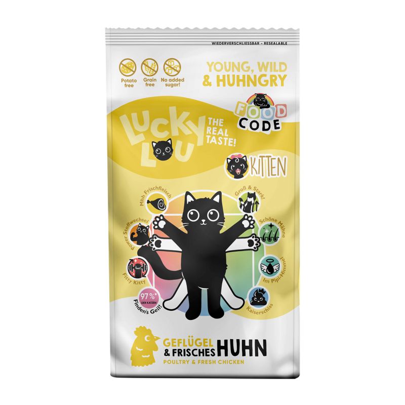 Food Code Adult Geflügel & frisches Huhn