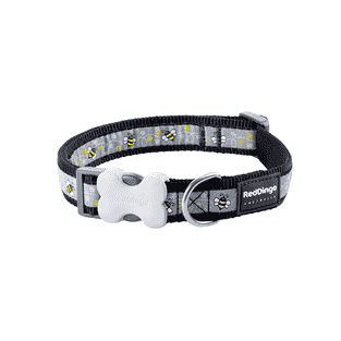 Collar design Bumble Bee Black
