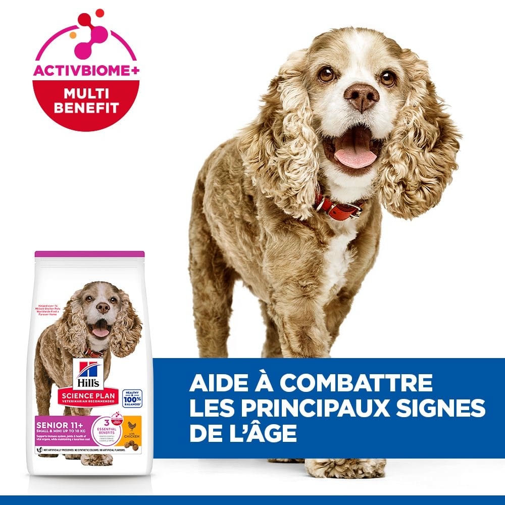 Canine Senior 11+ Small & Mini Breed