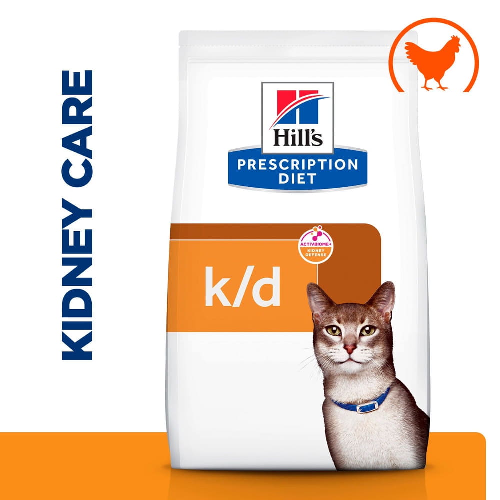 Feline k/d Kidney Care Chicken