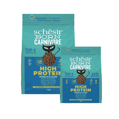 Born Carnivore Cat Hareng & Saumon