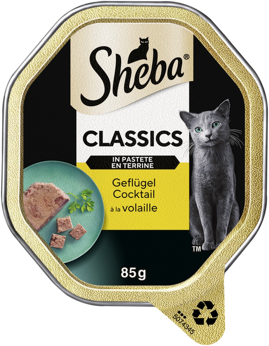 Classics en pate, cocktail de volaille MegaPack