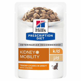 Feline k/d + j/d Kidney + Mobility - Sachet